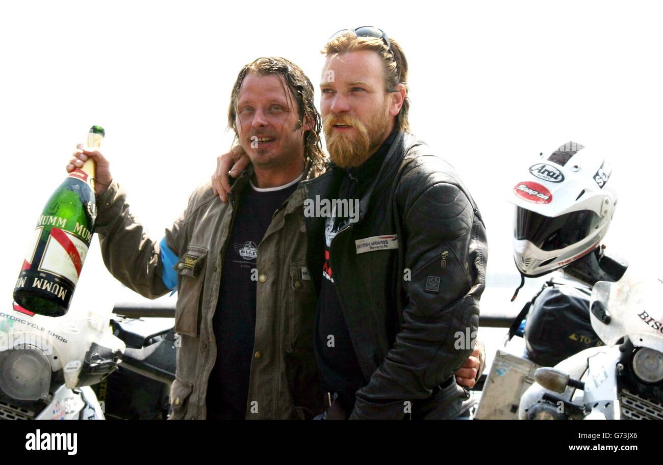 Ewan 2024 mcgregor bike