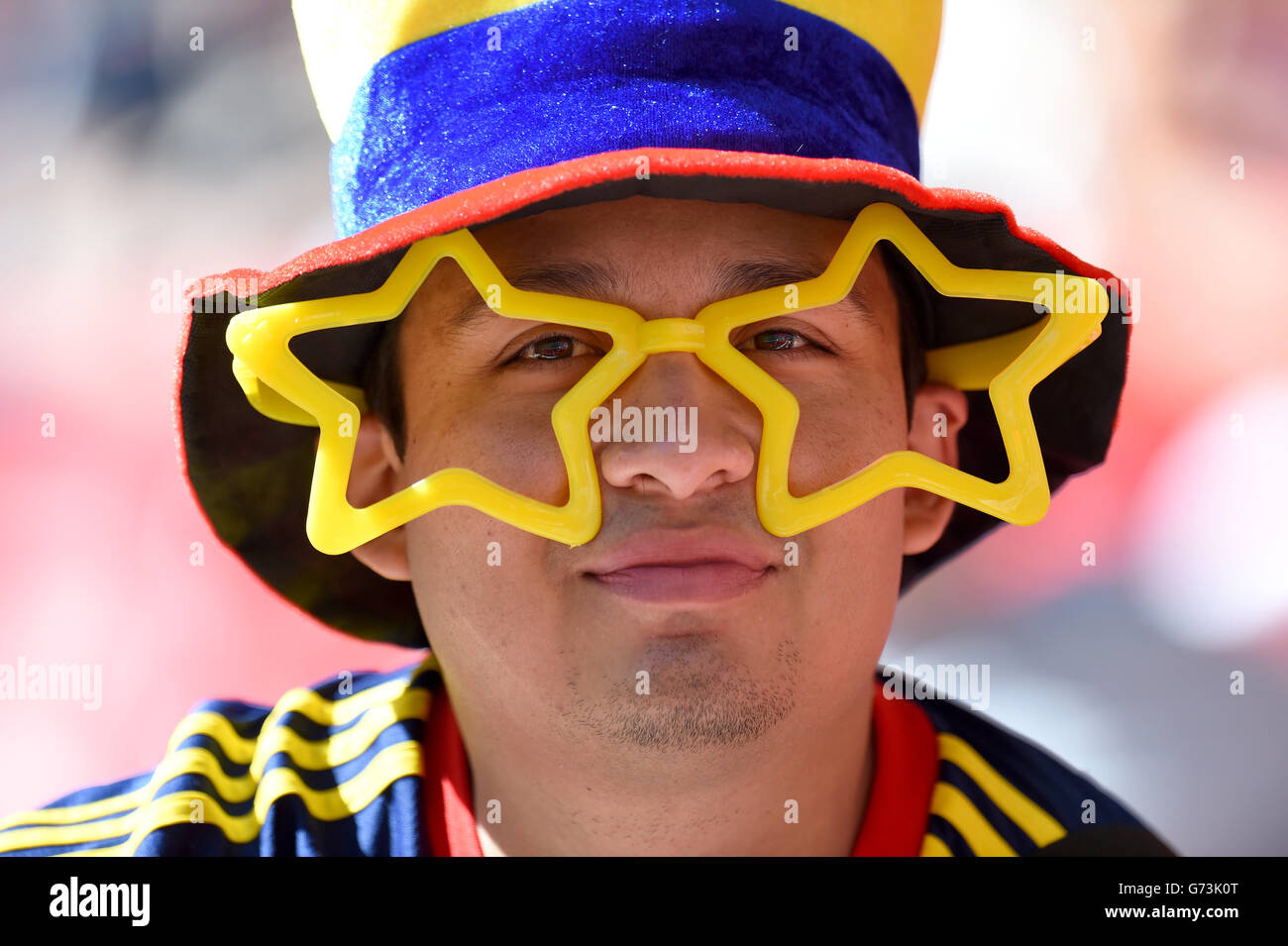 Soccer - FIFA World Cup 2014 - Group E - Switzerland v Ecuador - Estadio Nacional Stock Photo