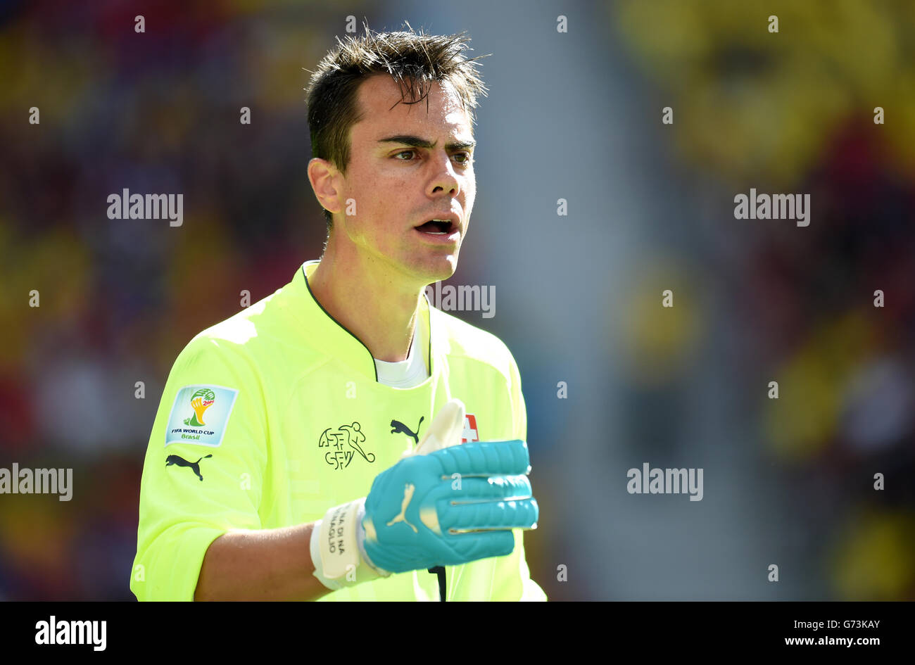 Switzerland goalkeeper diego benaglio hi-res stock photography and images -  Alamy