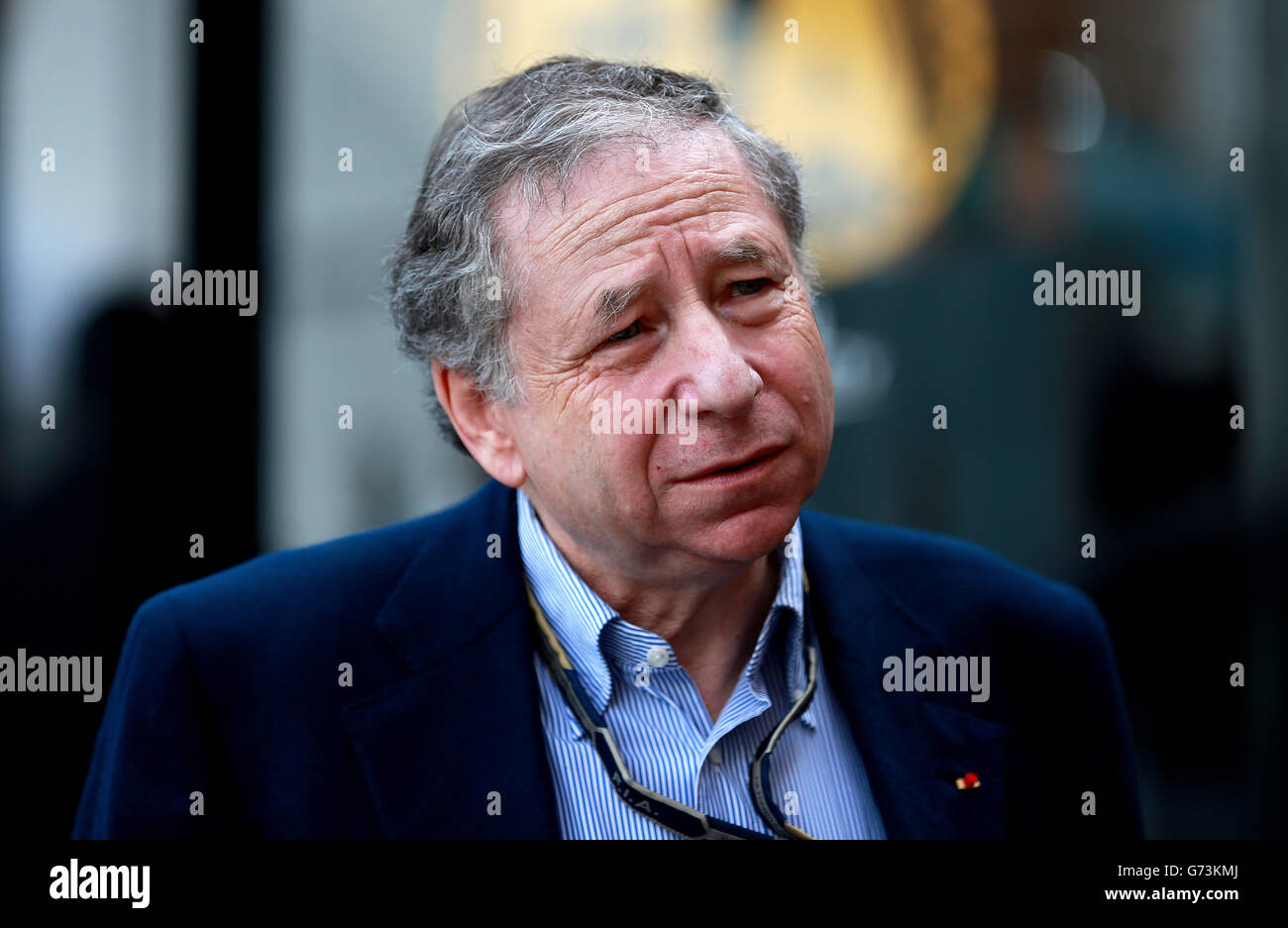 Jean todt president fia during hi-res stock photography and images - Alamy