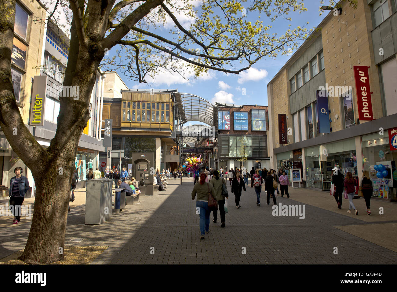 Cabot circus shopping complex hires stock photography and images Alamy