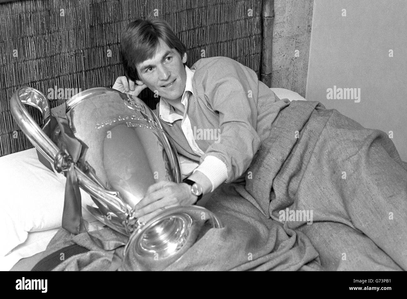 Soccer - European Cup Final 1978 - Liverpool v FC Bruges Stock Photo