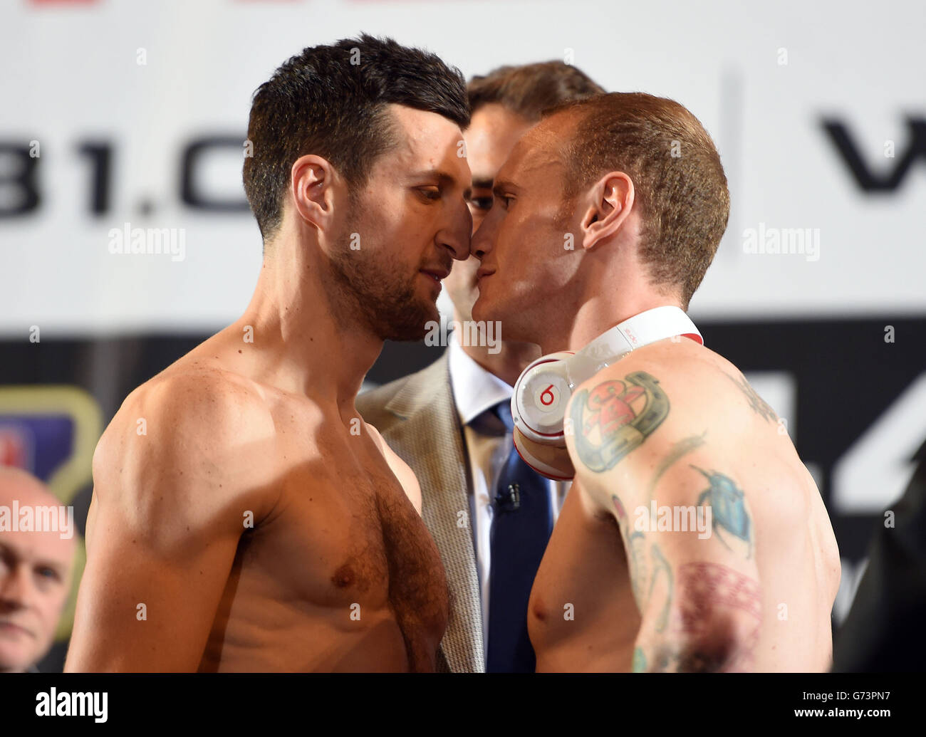Boxing London Froch Frochretirescollection Hi res Stock Photography And 