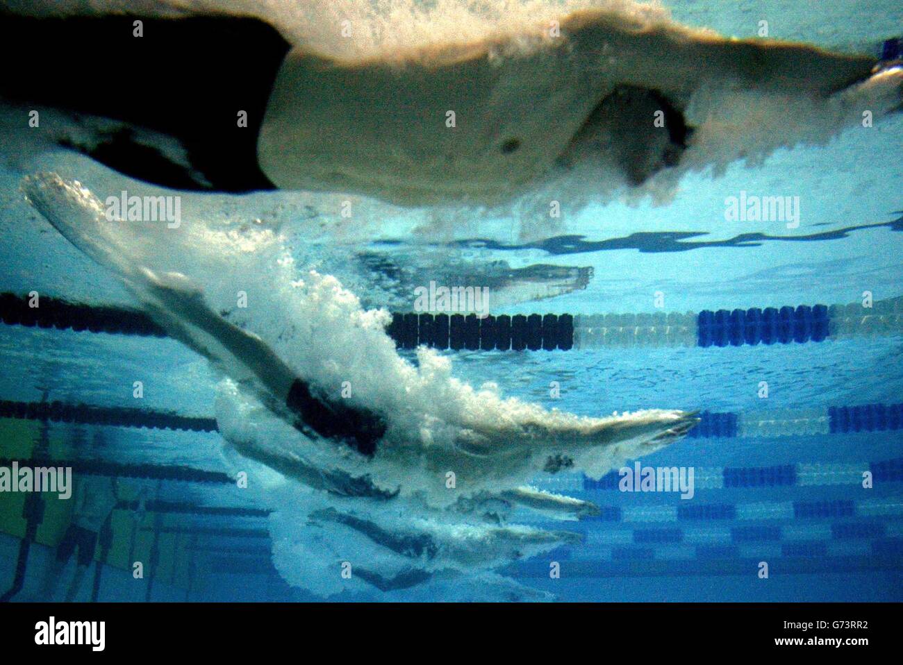 ASA national swimming championships and Olympic trials Stock Photo Alamy