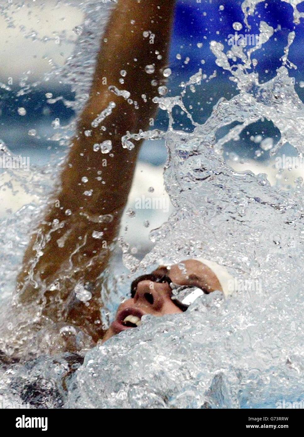 ASA national swimming championships and Olympic trials Stock Photo Alamy
