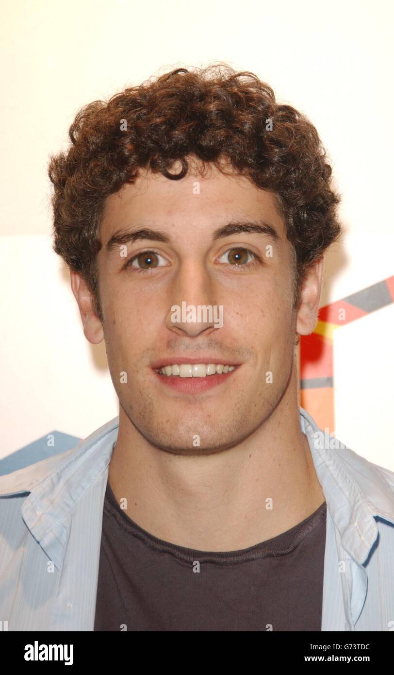 Actor Jason Biggs during his guest appearance on MTV's TRL Total