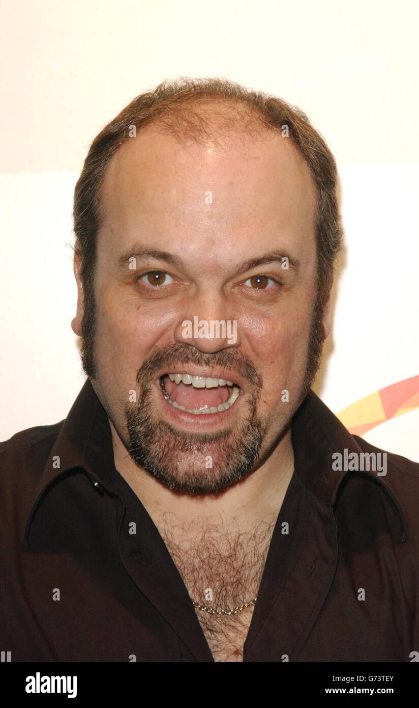 Showbiz Fever Shaun Williamson High Resolution Stock Photography and