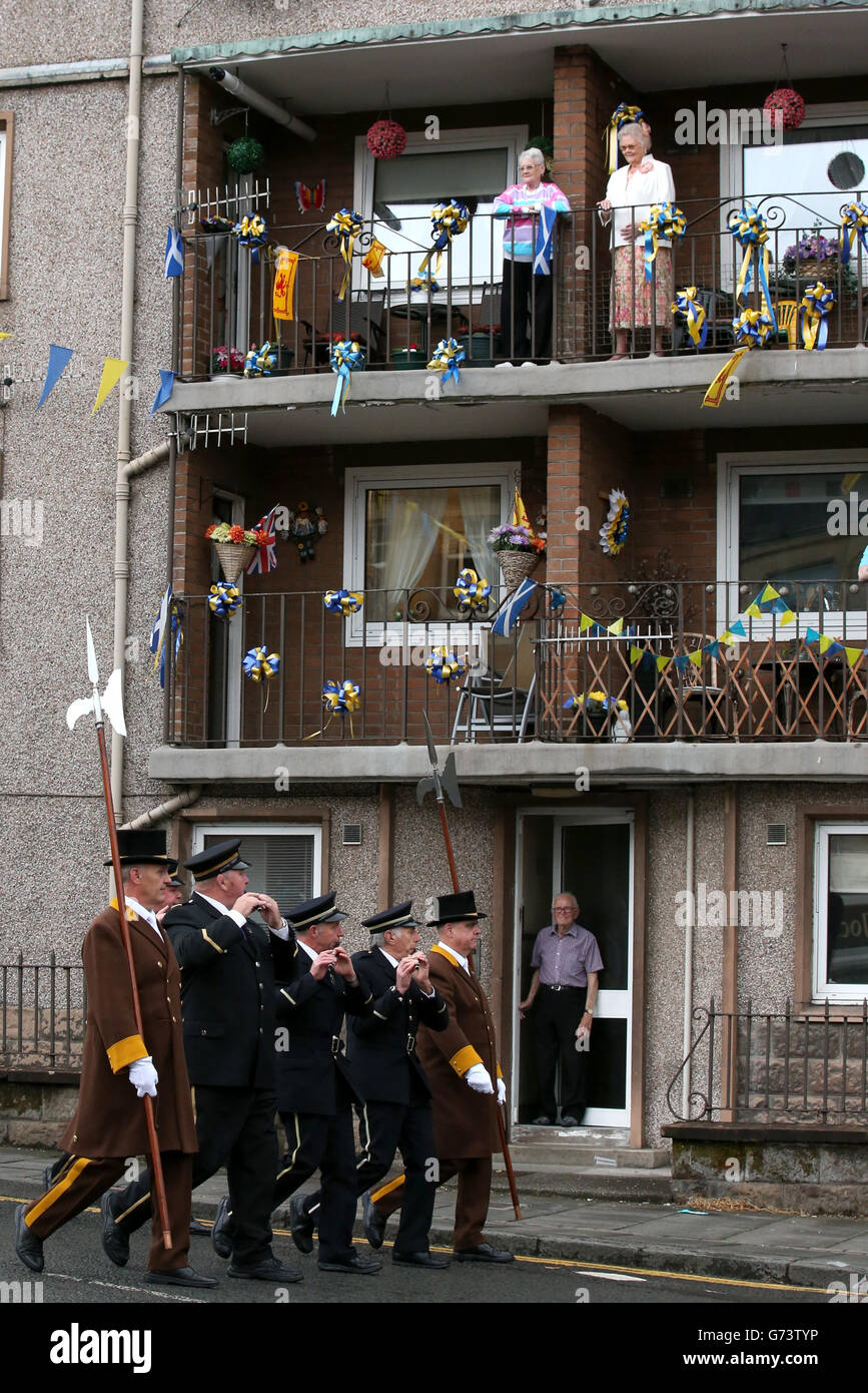 Hawick common riding hires stock photography and images Alamy