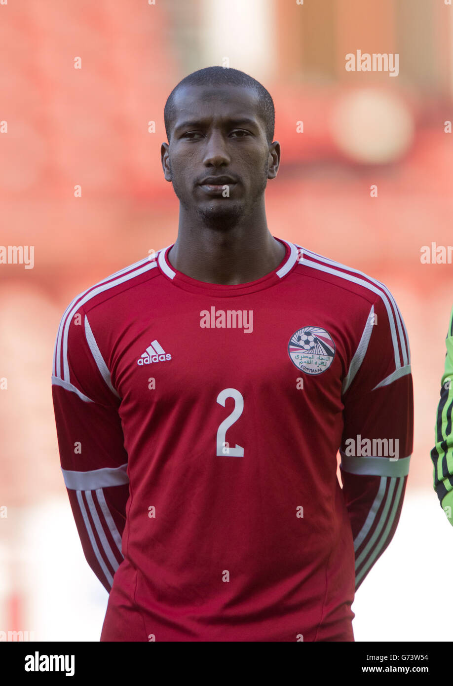 Soccer - International Friendly - Jamaica v Egypt - Matchroom Stadium ...