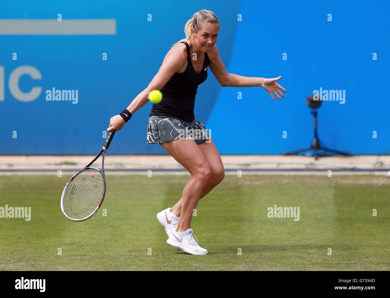 Klara Koukalova during the AEGON Classic at Edgbaston Priory Club, Birmingham. Stock Photo