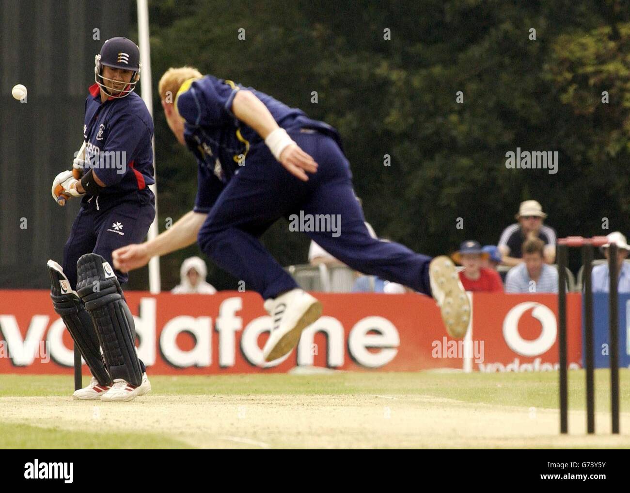 Middlesex v Yorkshire Stock Photo Alamy