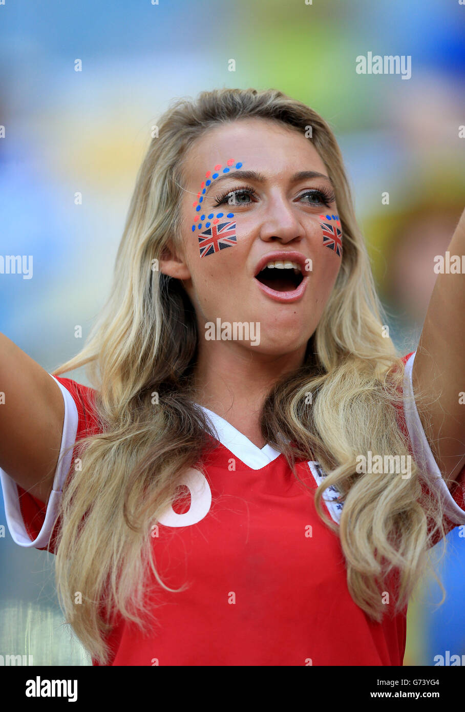 Soccer FIFA World Cup 2014 Group D England v Italy Arena da