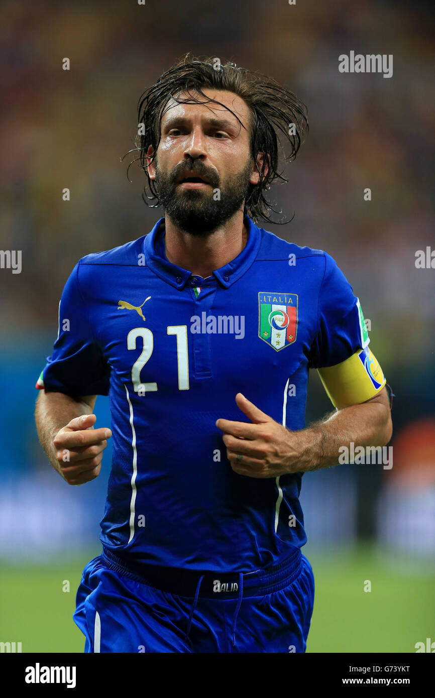 Italys andrea pirlo during the fifa world cup hi-res stock photography and  images - Alamy
