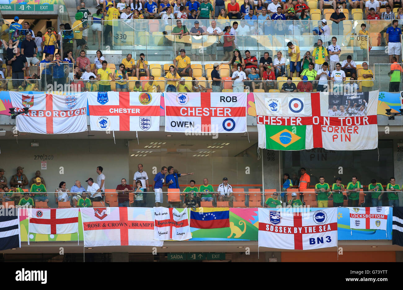 Soccer Fifa World Cup 2014 Group D England V Italy Arena Da Amazonia Stock Photo Alamy