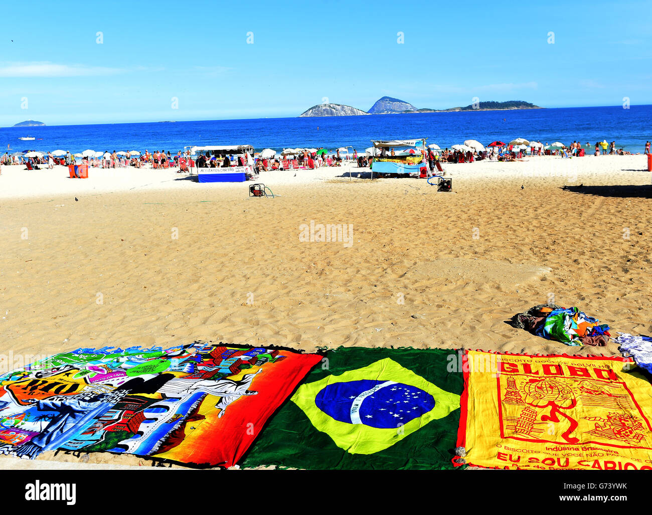 World Cup Soccer Beach Towel