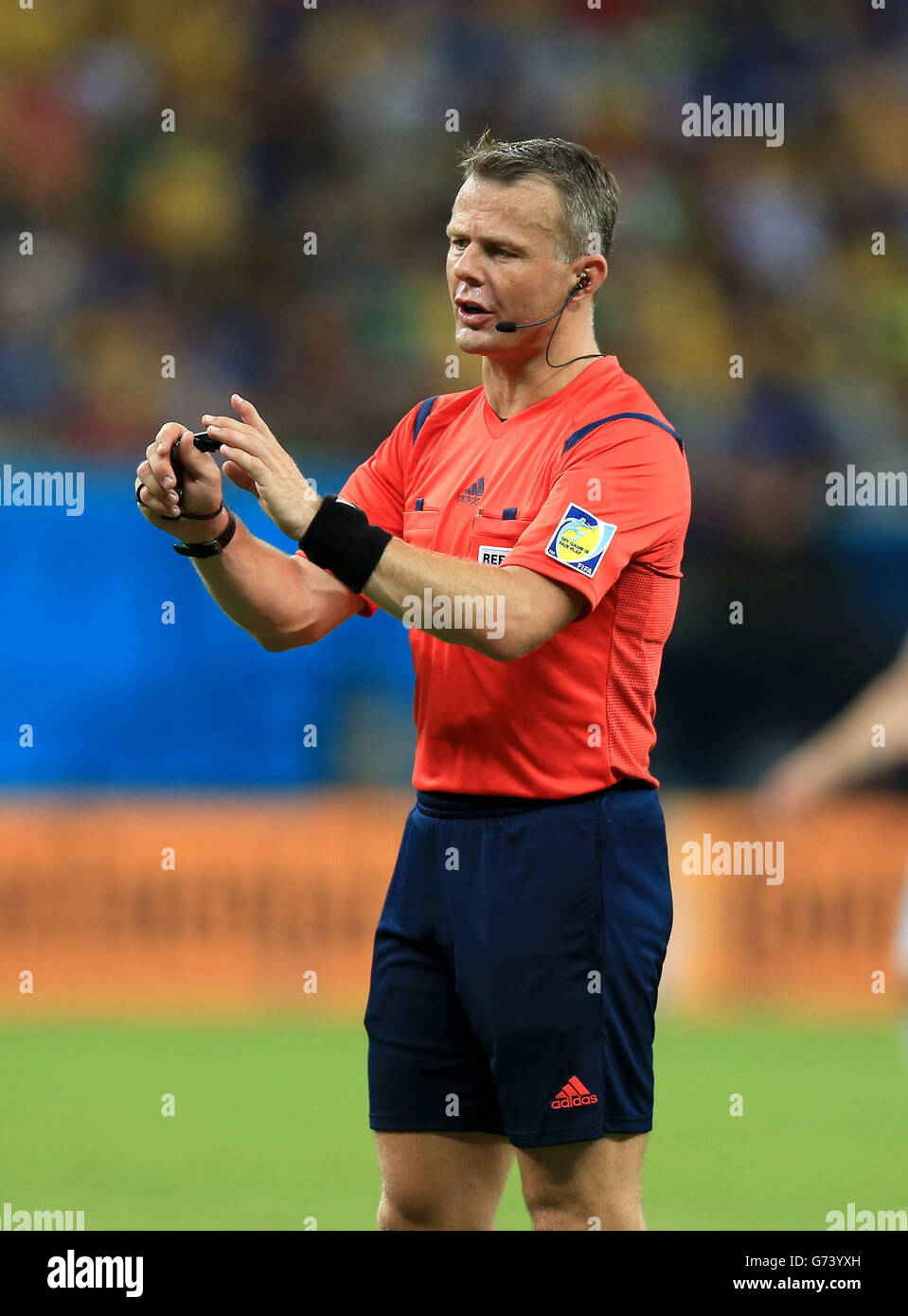 Fifa Soccer World Cup Referee High Resolution Stock Photography And Images Alamy