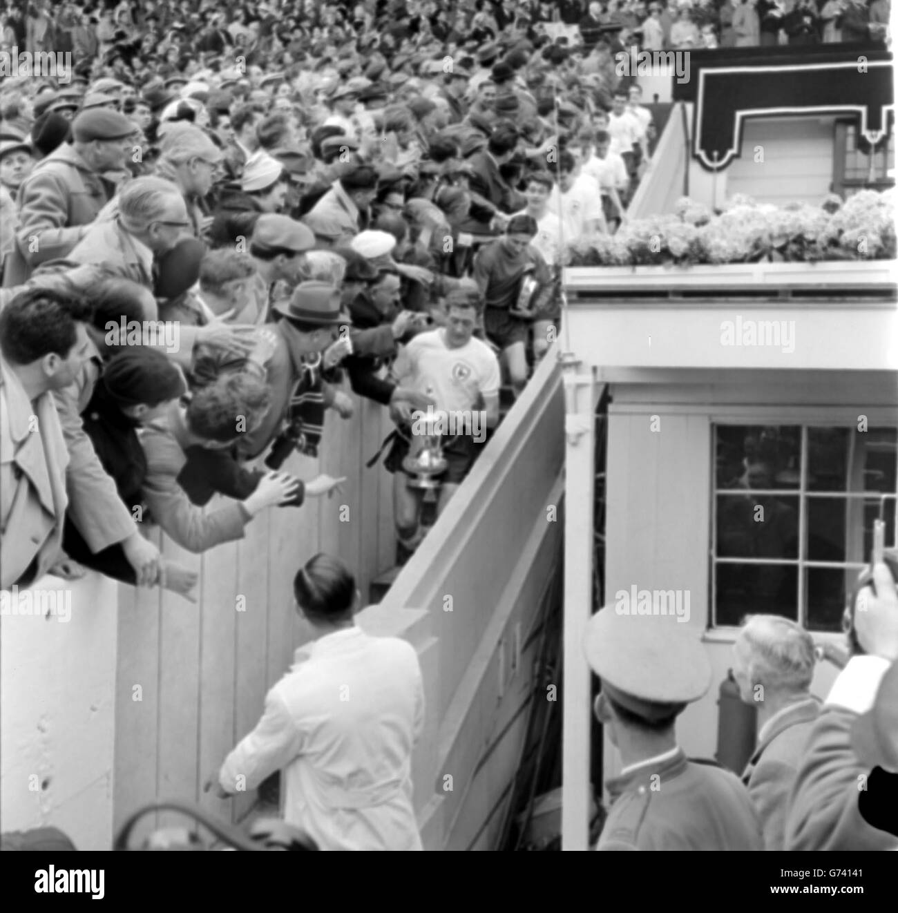 Run the gauntlet Black and White Stock Photos & Images Alamy