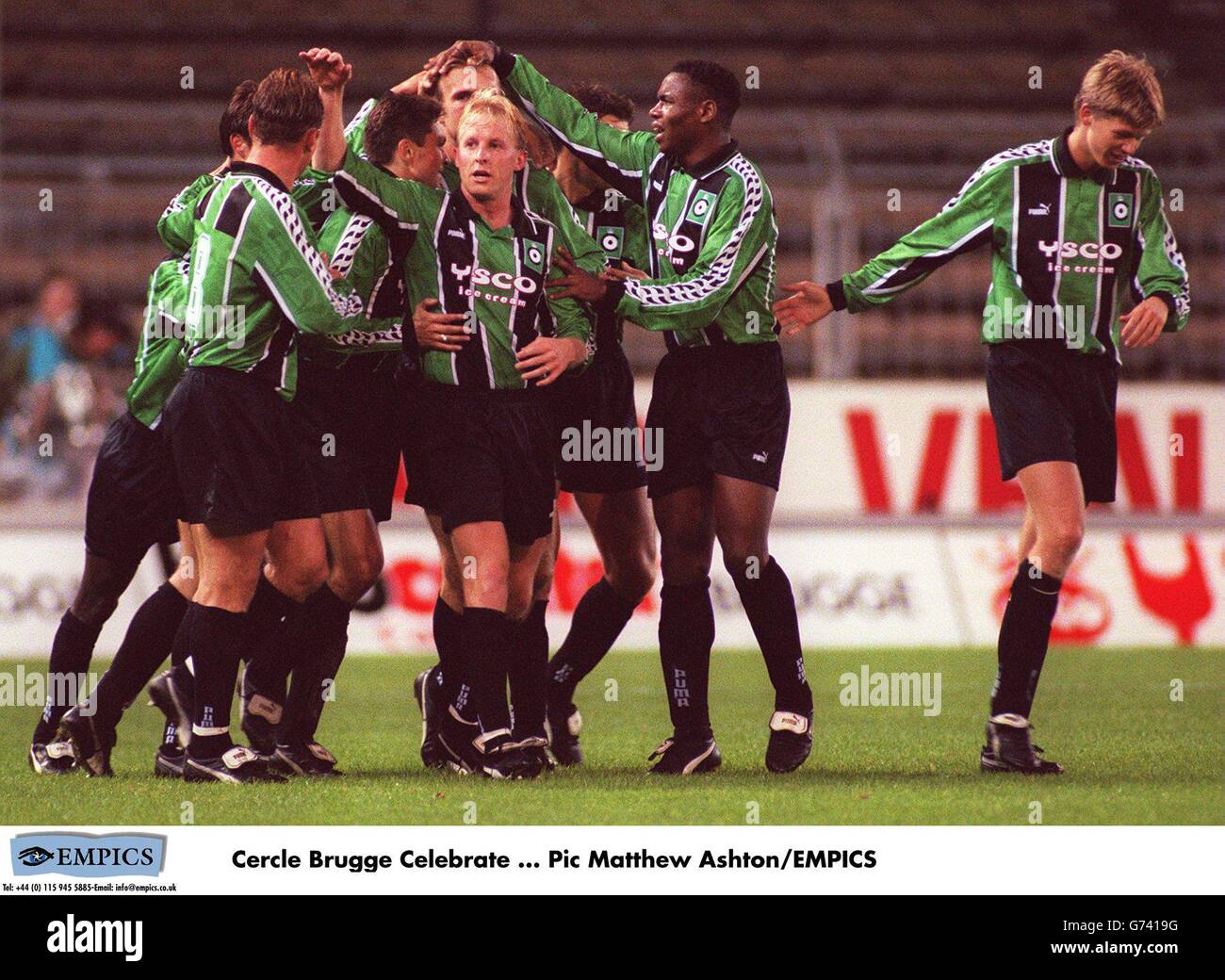 Cercle Brugge V Sportklubben Brann High Resolution Stock Photography And Images Alamy