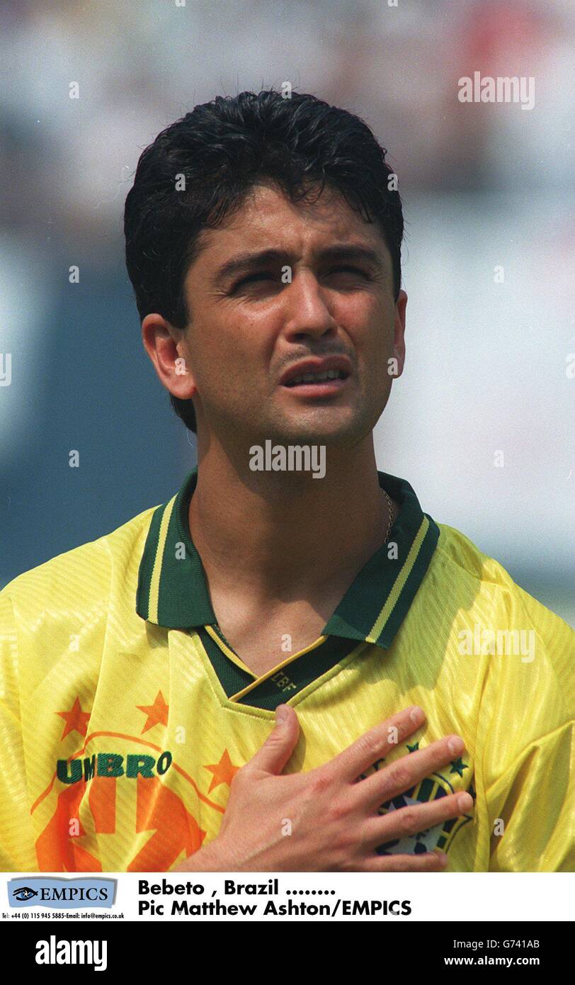 Bebeto Brazil Soccer High Resolution Stock Photography and Images - Alamy