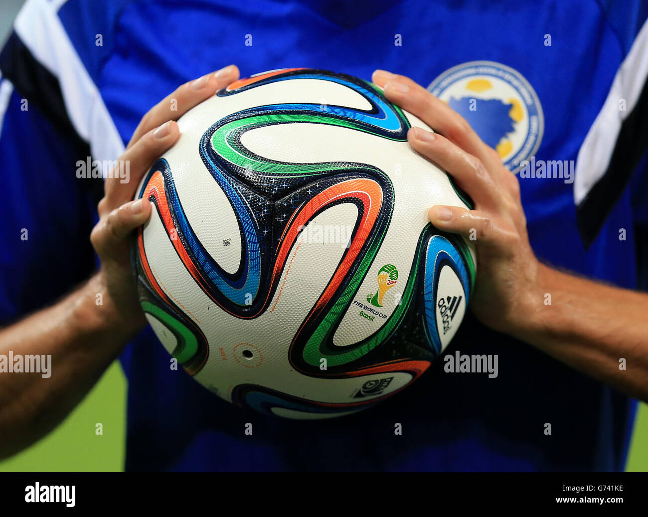 Adidas brazuca official match ball hi-res stock photography and images -  Alamy