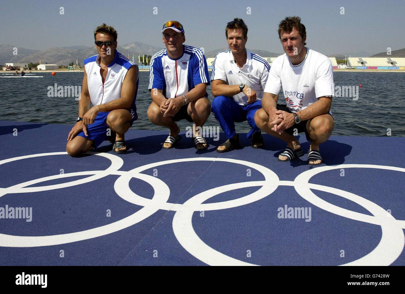 Schinias olympic rowing centre hi-res stock photography and images - Alamy
