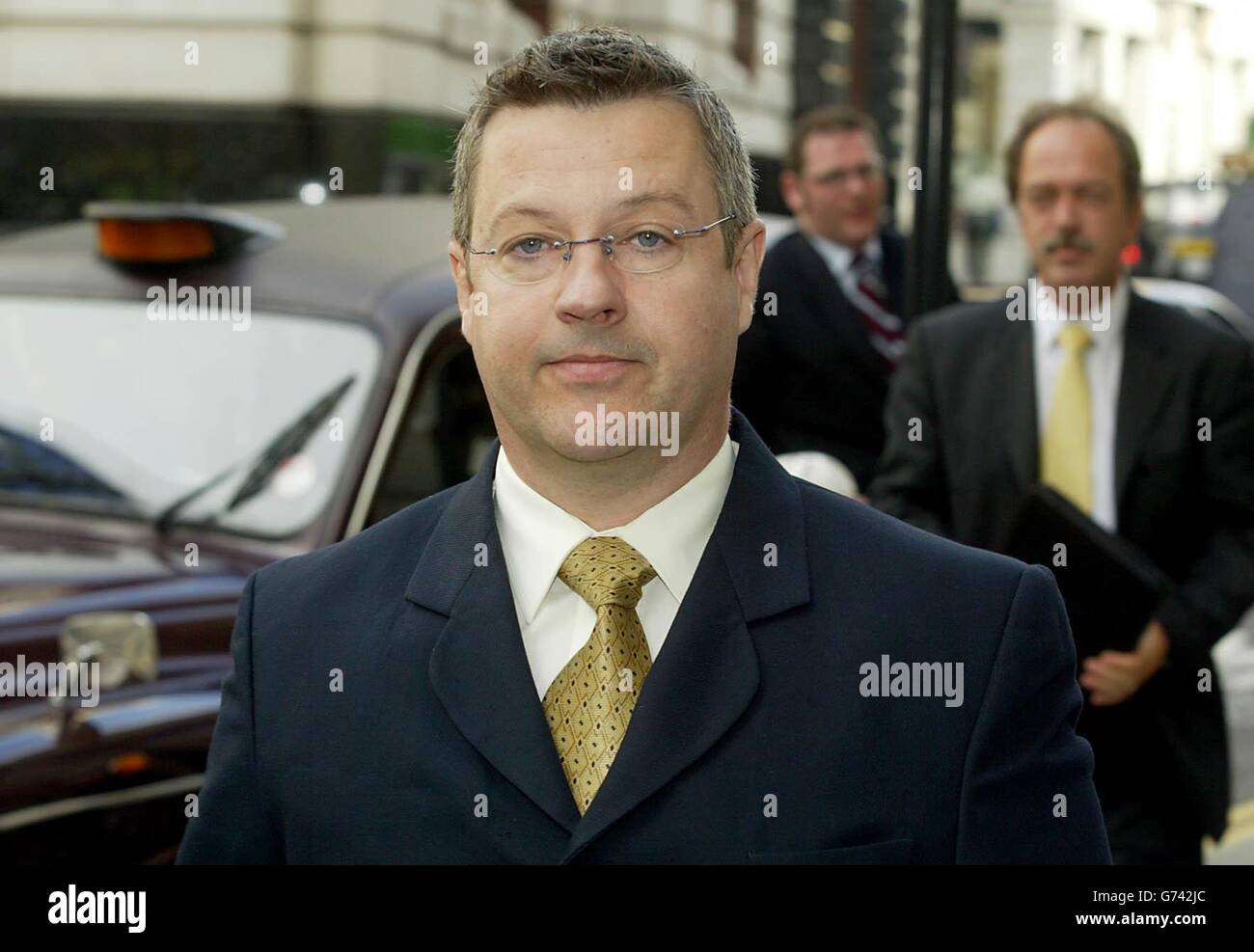 Brian Stevens Trial Stock Photo Alamy