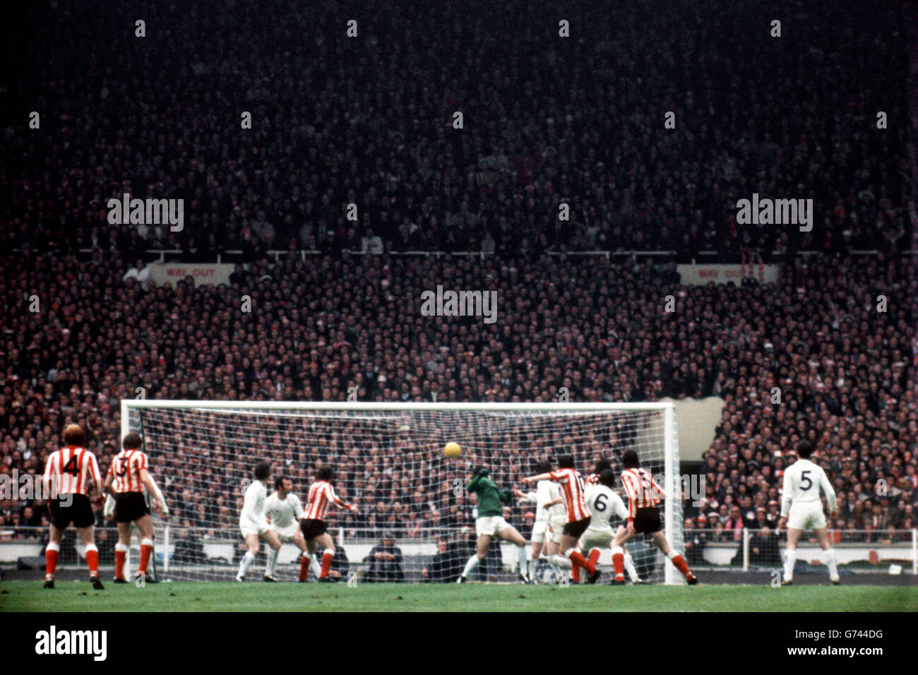 Soccer FA Cup Final Sunderland v Leeds United Wembley Stadium