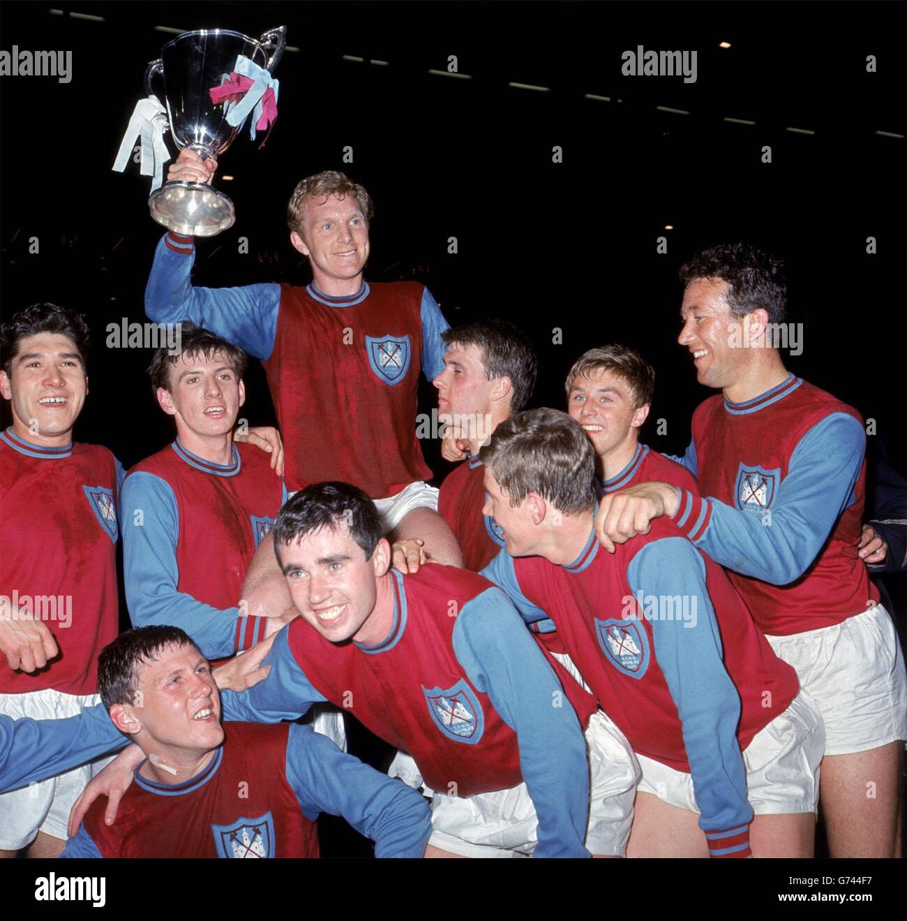 Soccer European Cup Winners Cup Final West Ham United v TSV 1860 Munich Stock Photo Alamy
