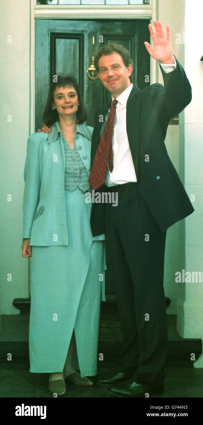 Labour's Tony Blair Stock Photo - Alamy