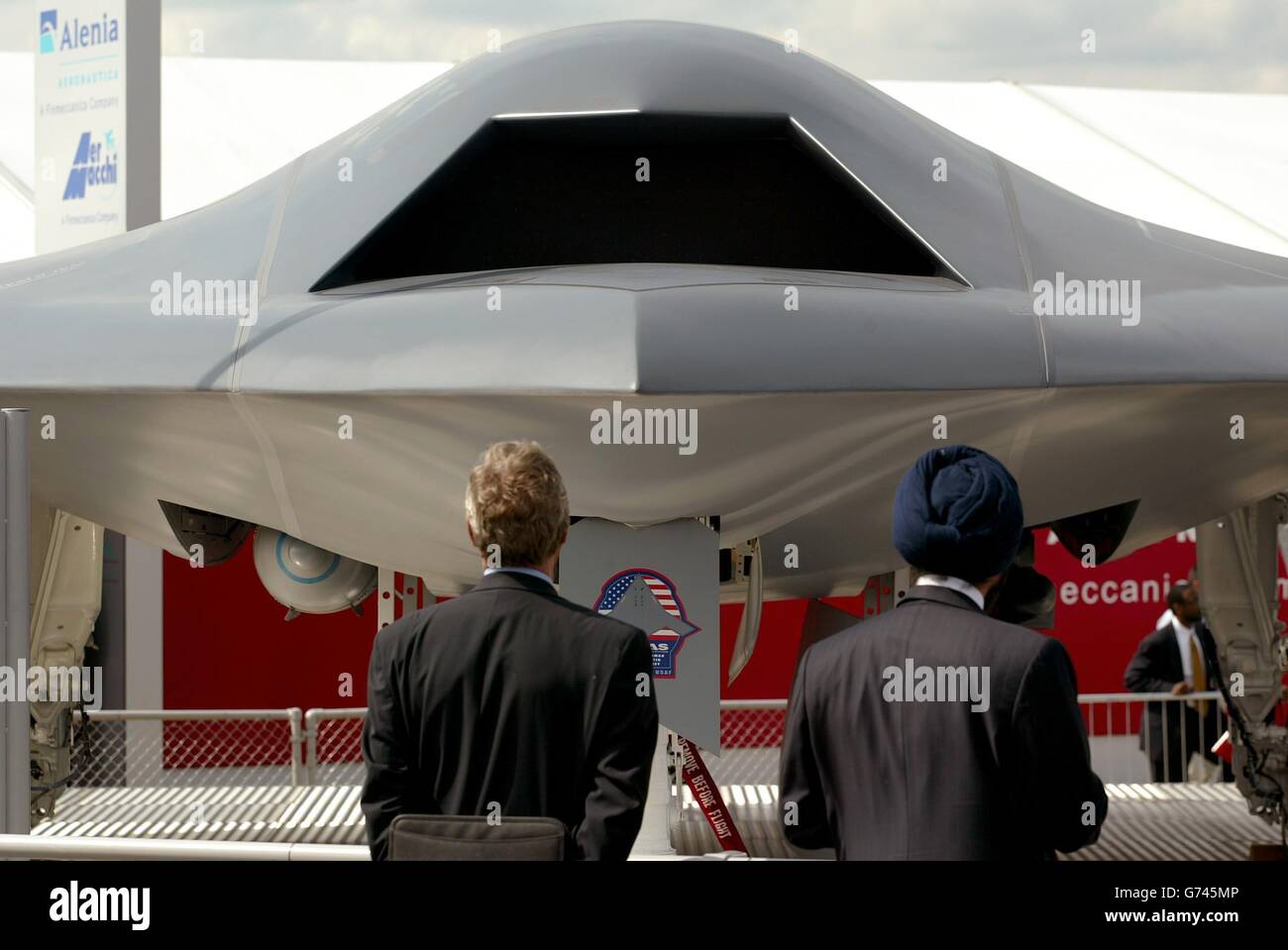 Farnborough International Airshow Stock Photo Alamy