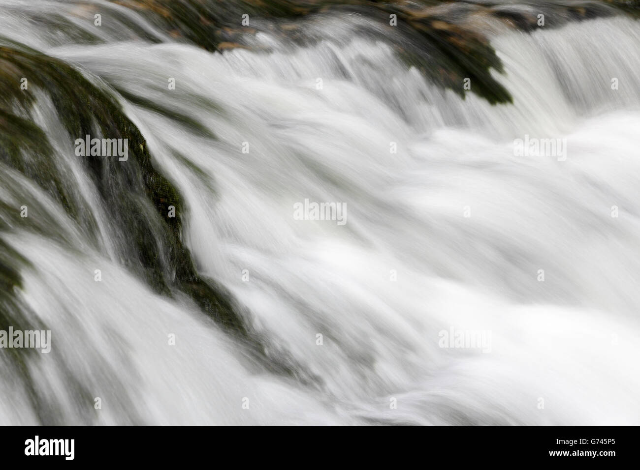 River Gauchach, Gauchach gorge, Black Forest, Baden-Wurttemberg, Germany Stock Photo