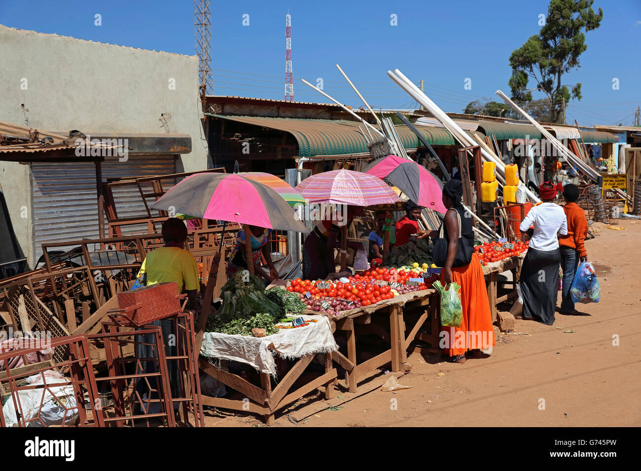 Zambia Market Stock Photos & Zambia Market Stock Images Alamy