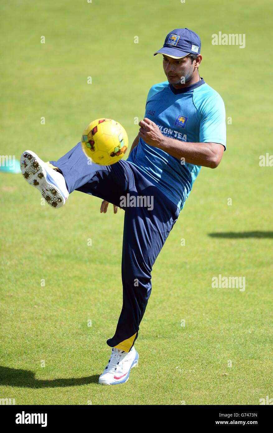 Cricket England v Sri Lanka First Test Sri Lanka Nets Session