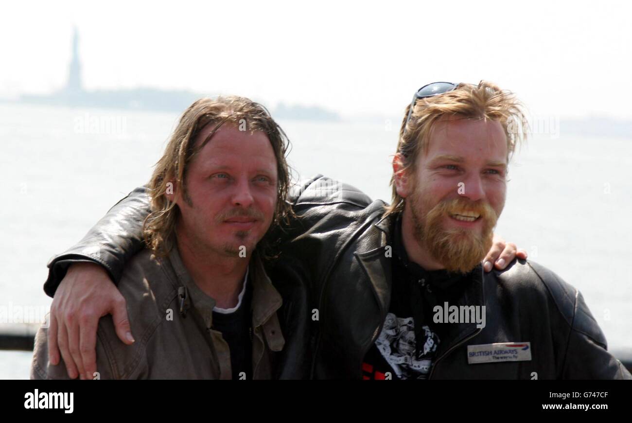 ewan mcgregor new bike trip