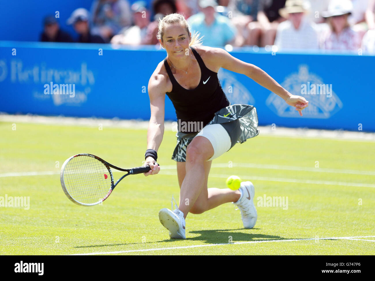 Tennis - AEGON Classic 2014 - Day Five - Edgbaston Priory Club Stock Photo