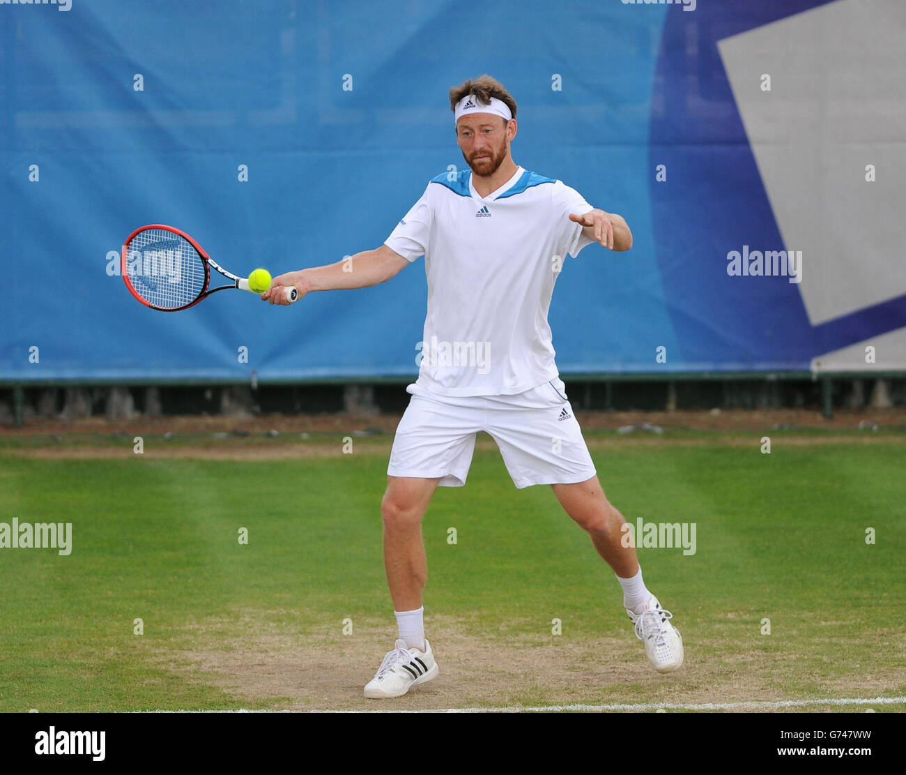 Miloslav mecir in action hi-res stock photography and images - Alamy