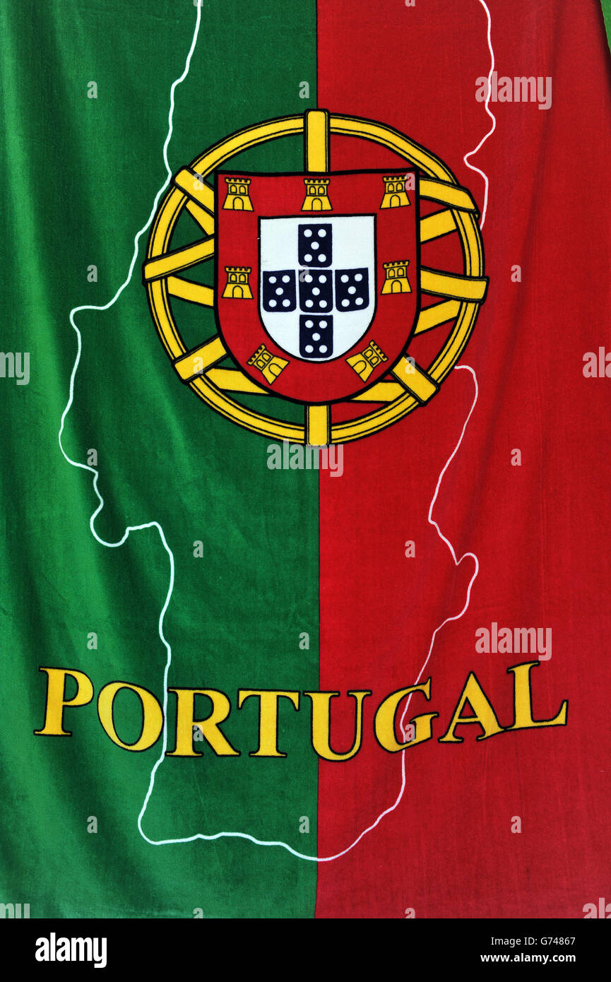 National flag portugal hi-res stock photography and images - Alamy