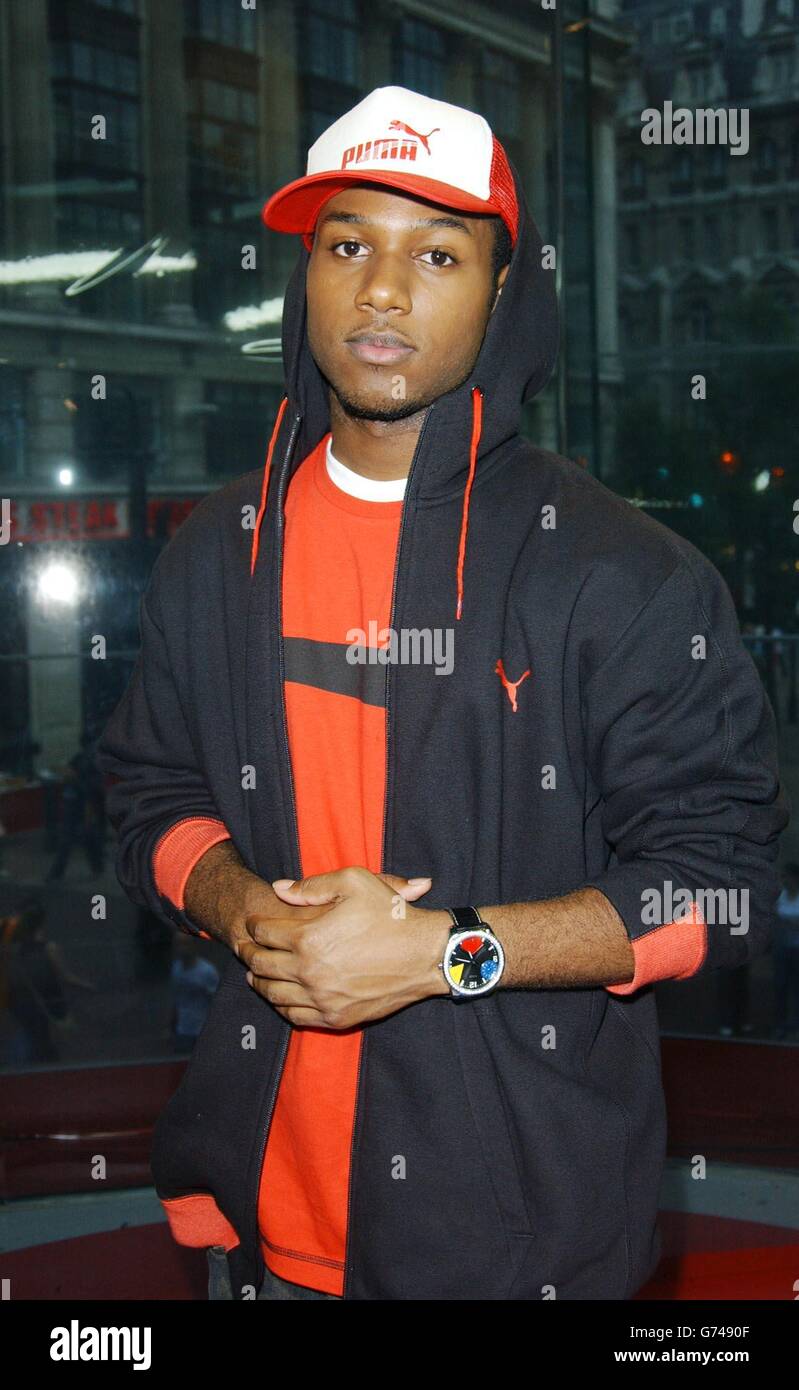 US hip-hop act ATL during their guest appearance on MTV's TRL - Total ...