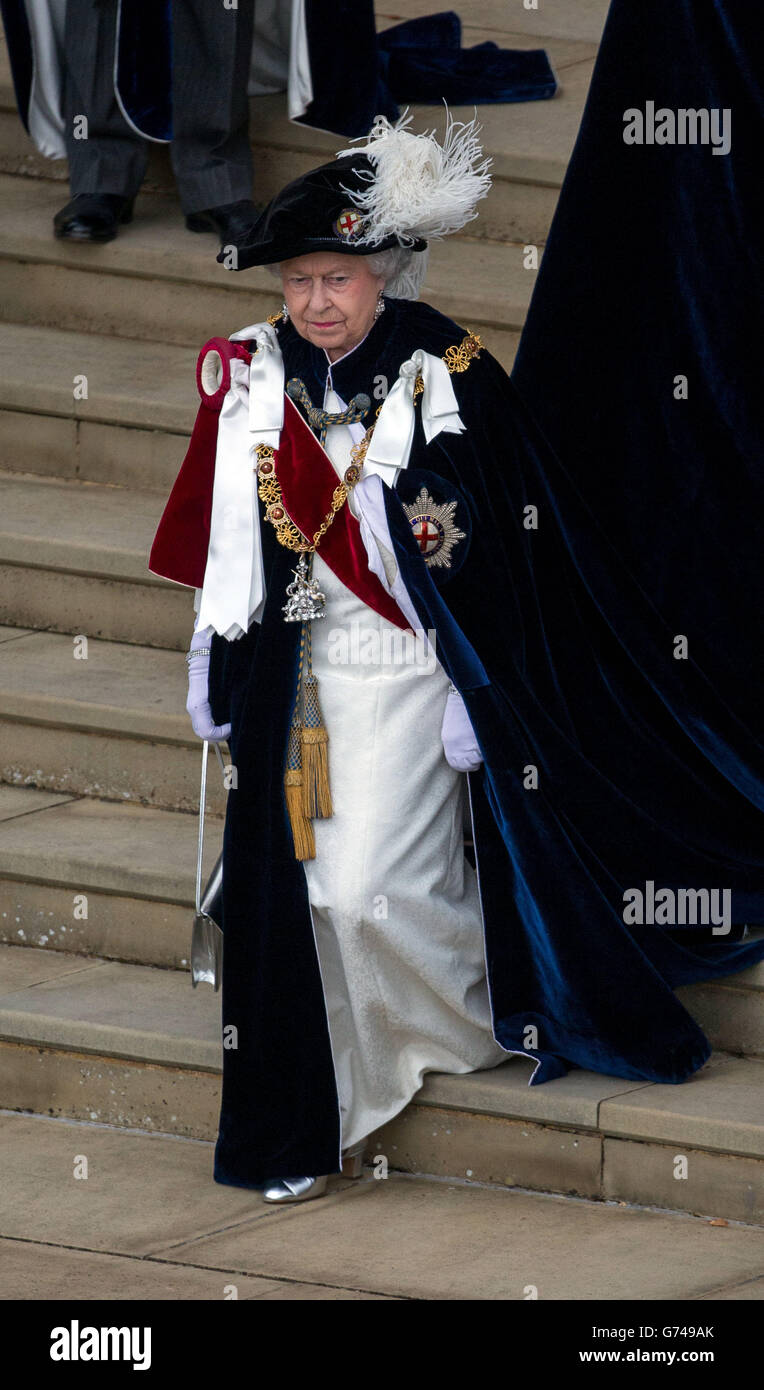 Order of the Garter Stock Photo Alamy