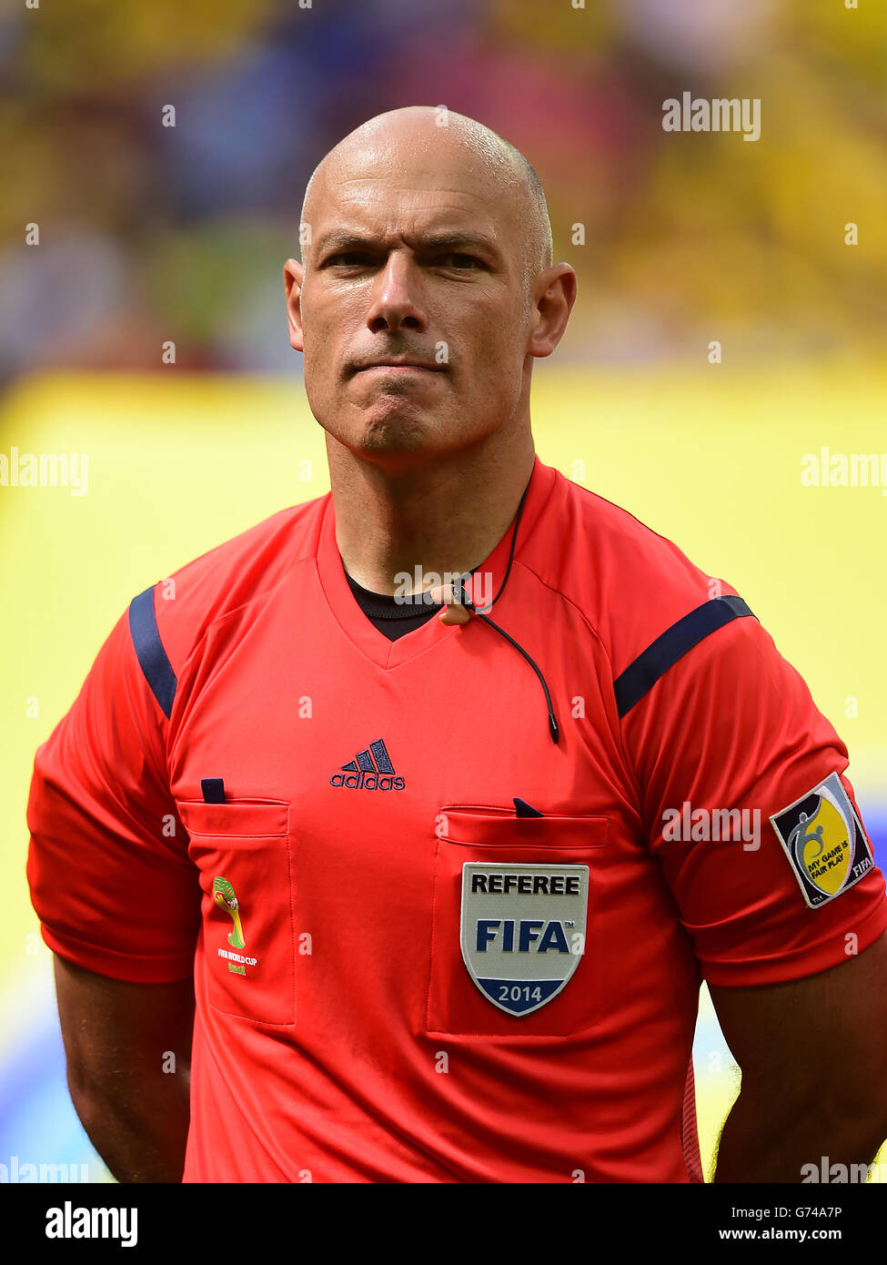 World cup 2014 football referee hires stock photography and images Alamy