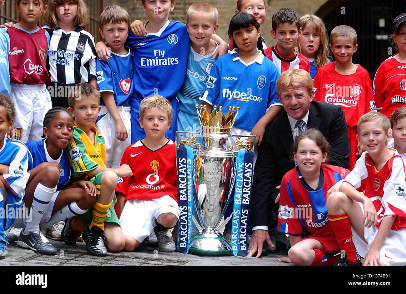 Gordon Strachan launches Barclays 'Spaces for Sports' 30,000,000