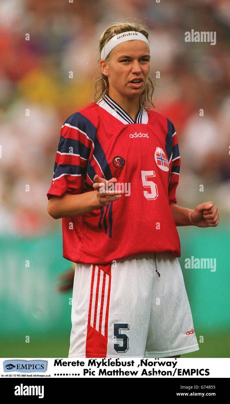 International Soccer Women Atlanta 1996 Womens Competition Brazil