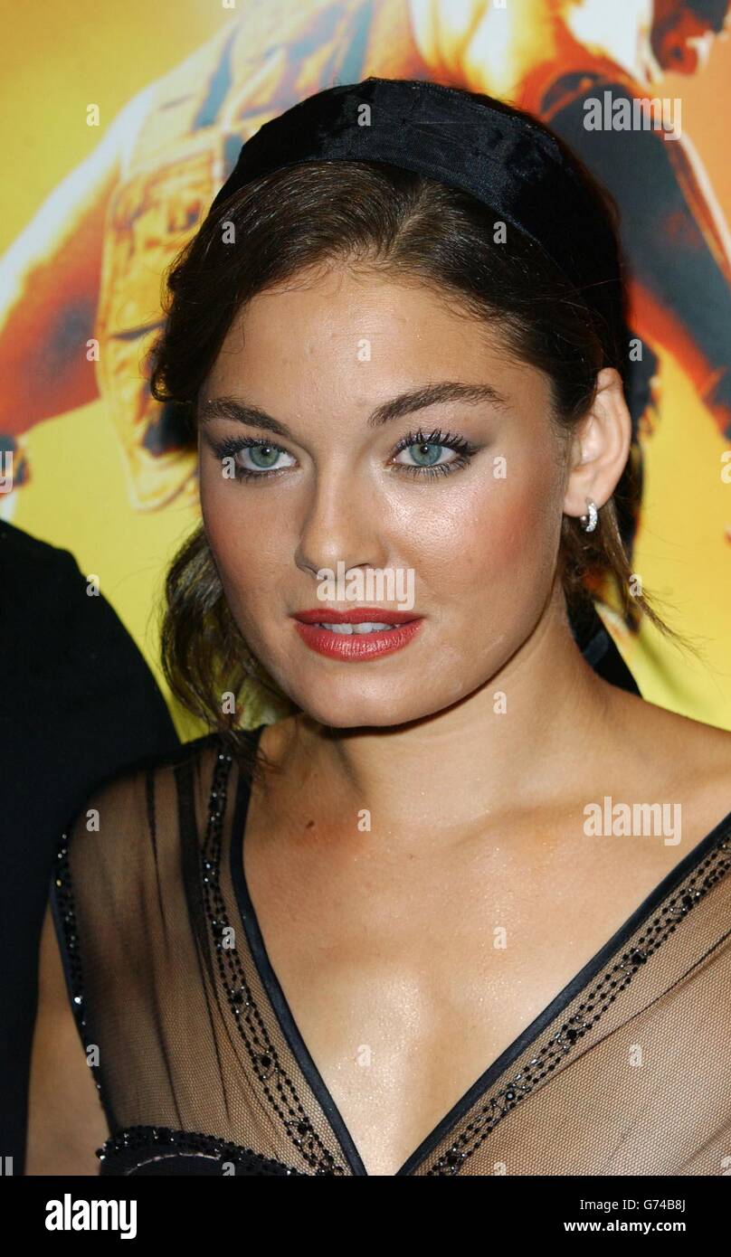 Alexa Davalos The Chronicles Of Riddick premiere Stock Photo Alamy