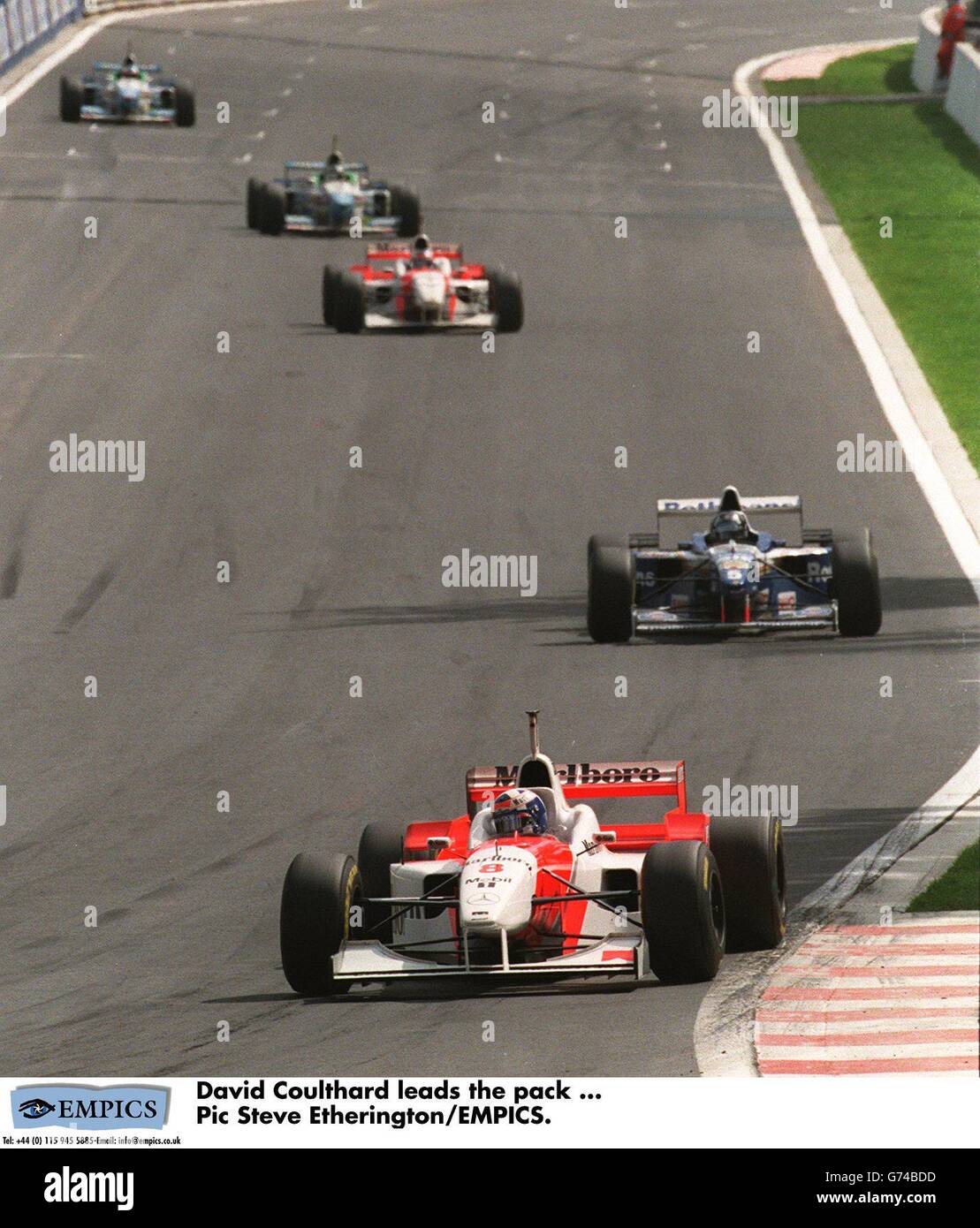 Motor Racing ... Belgian Grand Prix Stock Photo - Alamy