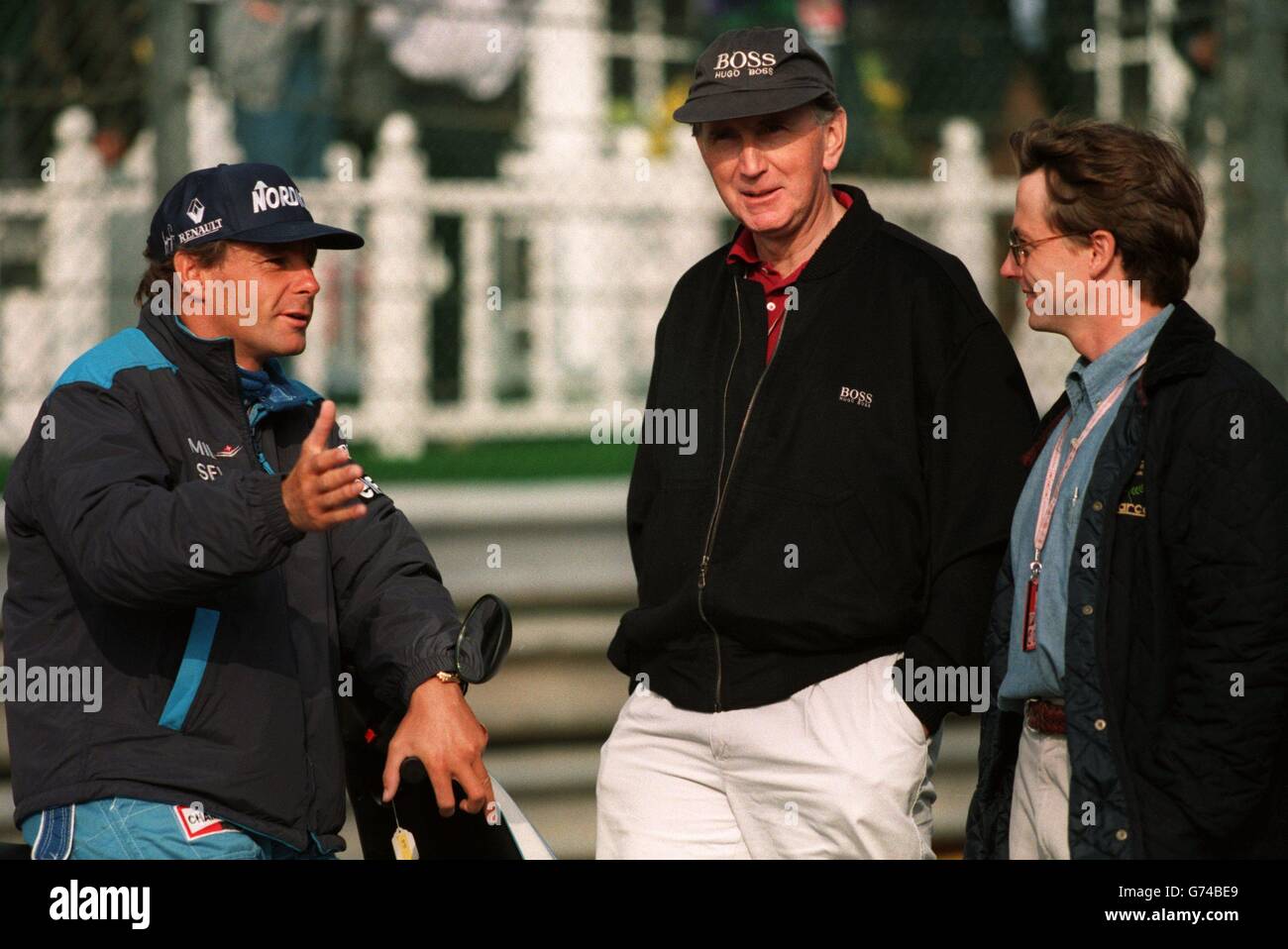 Motor Racing ... Belgian Grand Prix Stock Photo - Alamy