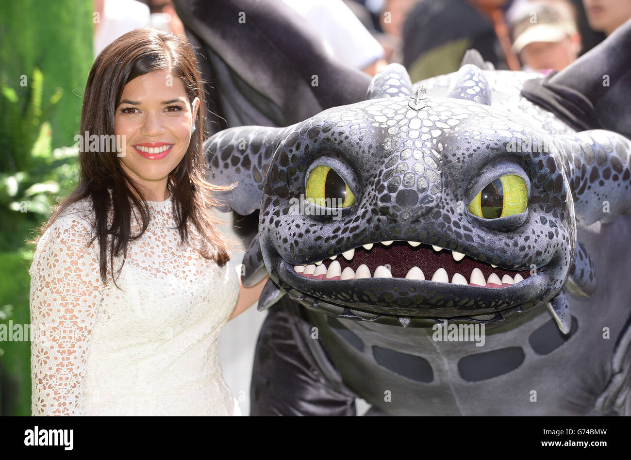 America Ferrera How To Train Your Dragon 2