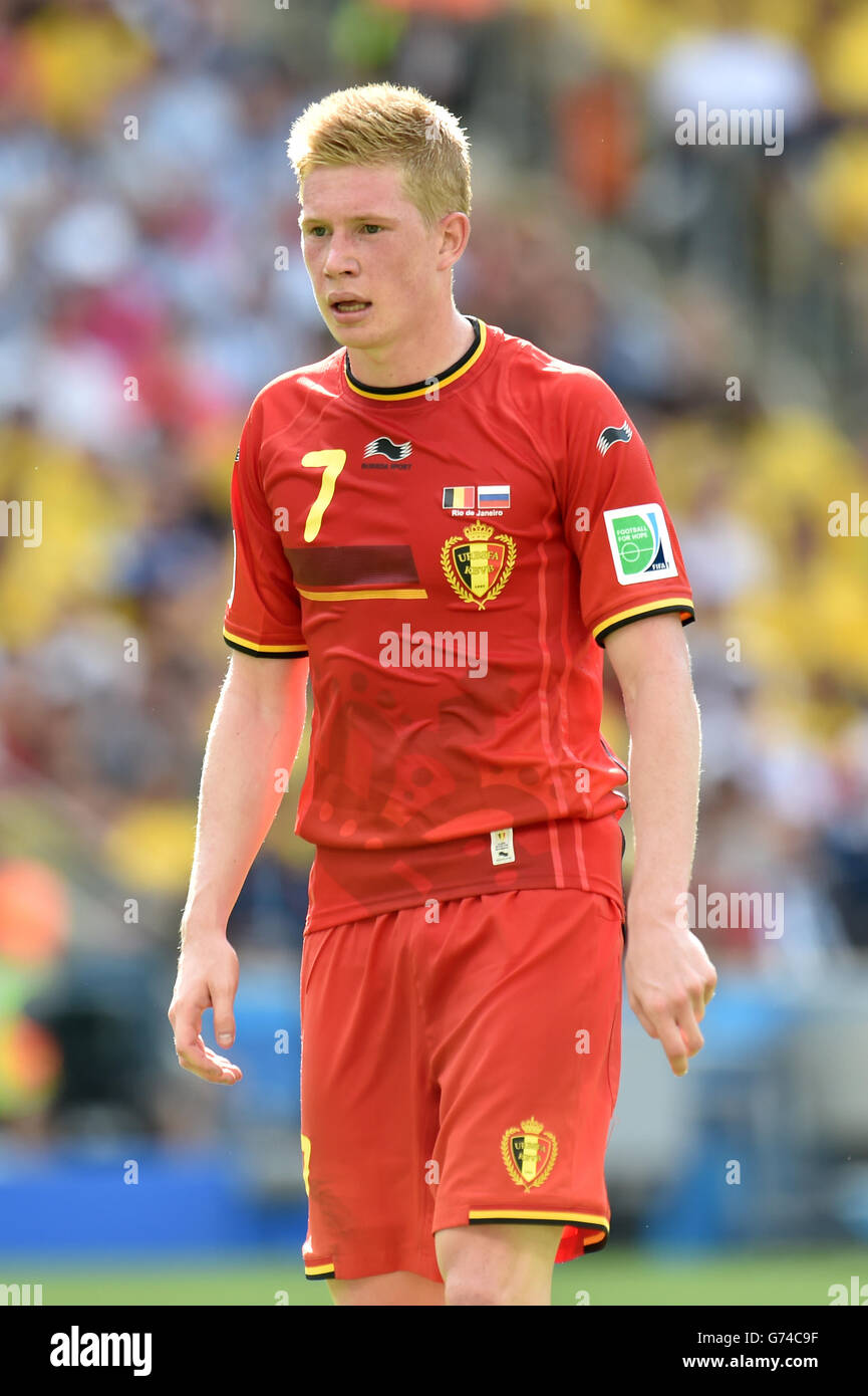 Soccer - FIFA World Cup 2014 - Group H - Belgium v Russia