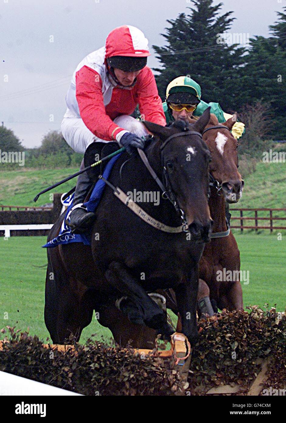 Limerick Racecourse Norman Williamson Stock Photo