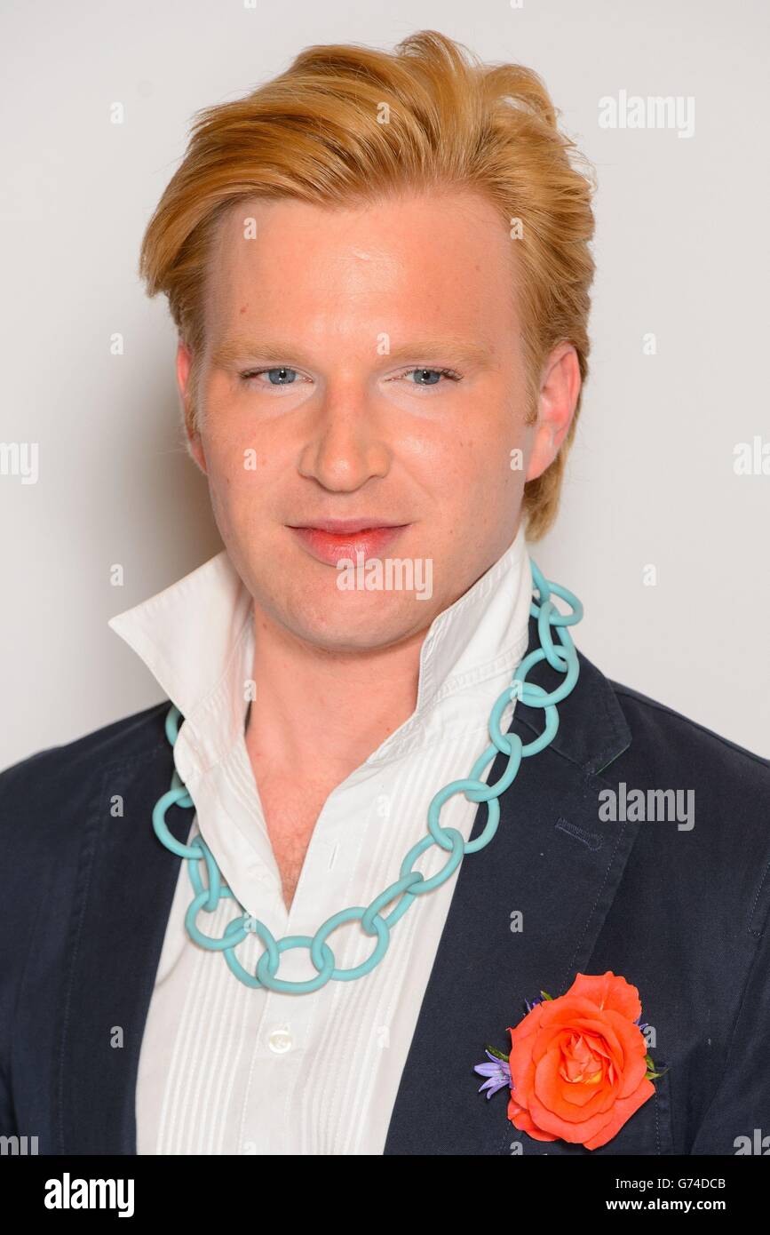 Henry Conway arriving at the Women for Women International & De Beers Summer Evening, at the Royal Opera House, in Covent Garden, central London. Stock Photo