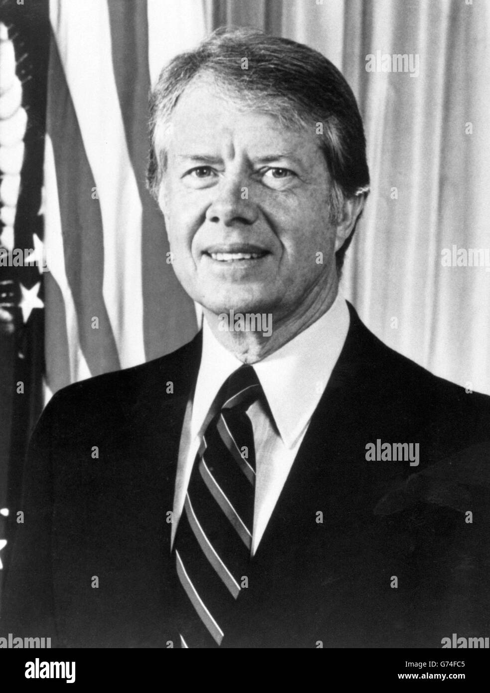 US Politics - President Jimmy Carter Stock Photo - Alamy